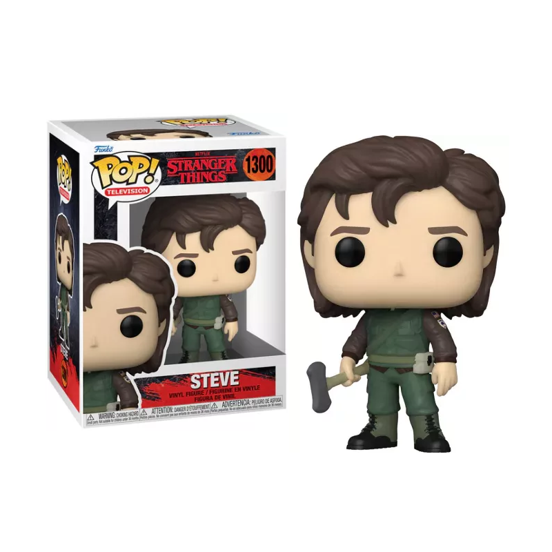 STRANGER THINGS S4 - POP N° 1300 - Hunter Steve 