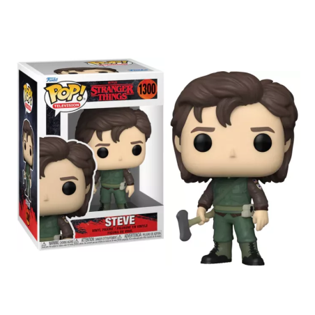 STRANGER THINGS S4 - POP N° 1300 - Hunter Steve 