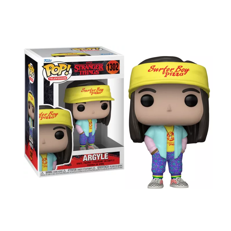 STRANGER THINGS S4 - POP N° 1302 - Argyle 