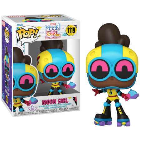 MOON GIRL & DEVIL DINO - POP N° 1119 - Moon Girl 