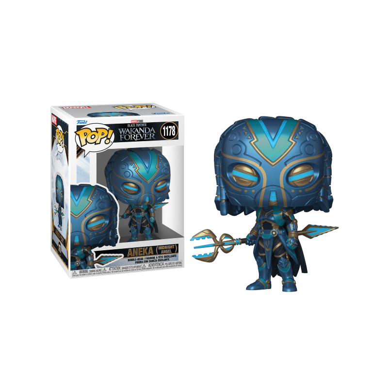 BLACK PANTHER WAKANDA FOREVER - POP N° 1178 - Aneka (Midnight Angel) 