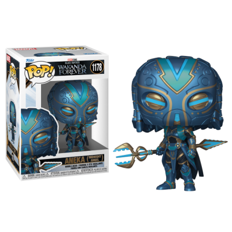 BLACK PANTHER WAKANDA FOREVER - POP N° 1178 - Aneka (Midnight Angel) 