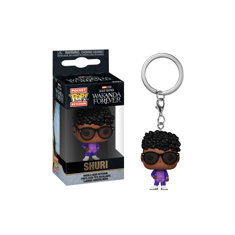 BLACK PANTHER WAKANDA FOREVER - Pocket Pop Keychains - Shuri 