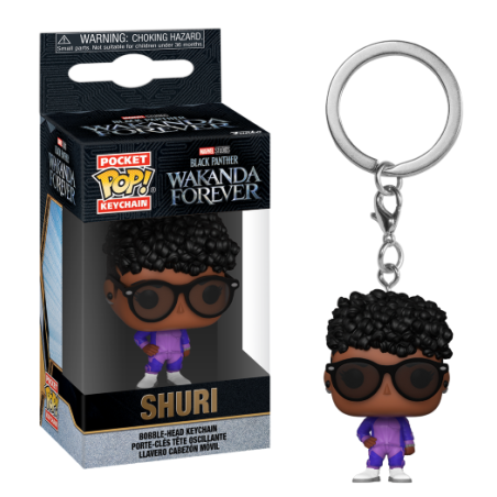BLACK PANTHER WAKANDA FOREVER - Pocket Pop Keychains - Shuri 