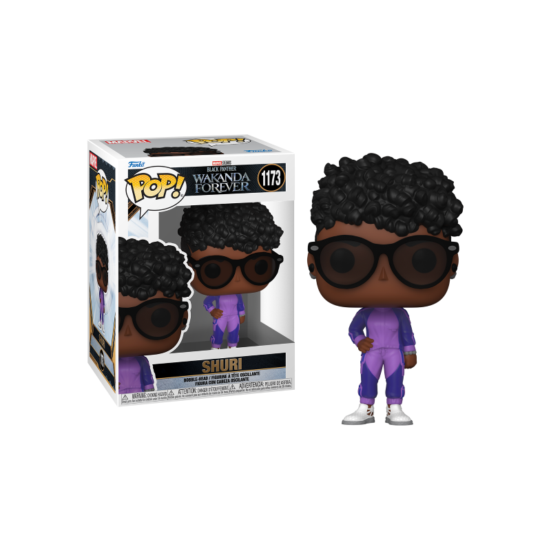 BLACK PANTHER WAKANDA FOREVER - POP N° 1173 - Shuri 
