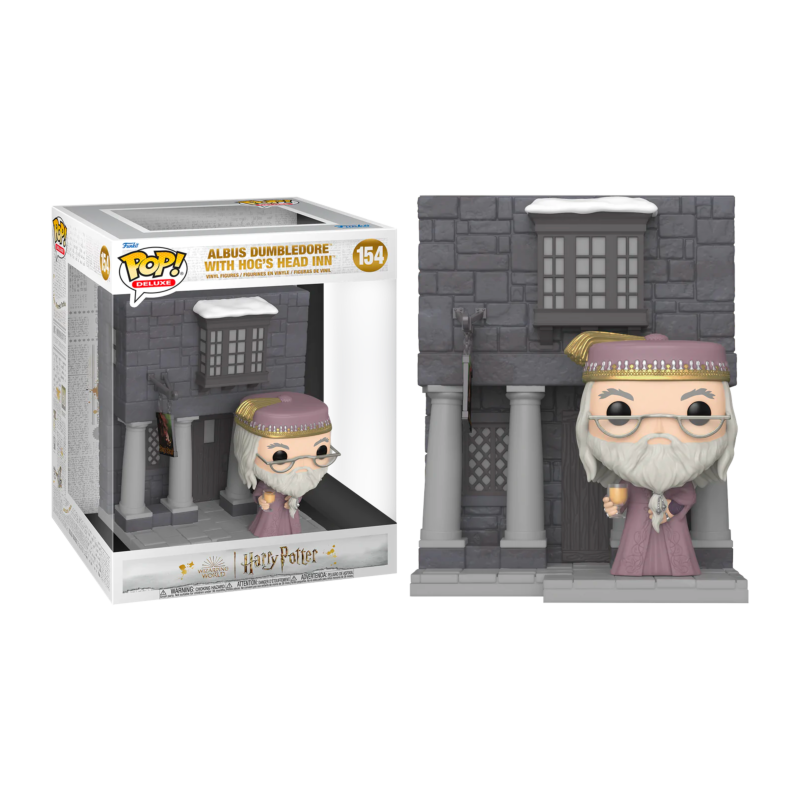 HARRY POTTER - POP Deluxe N° 154 - 20ème Ann -tete Sanglier/Dumbledore 