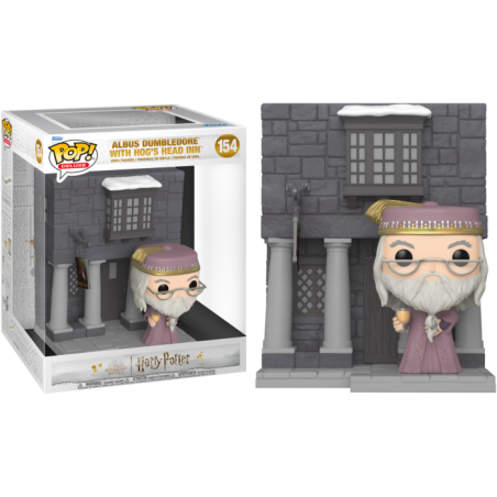 HARRY POTTER - POP Deluxe N° 154 - 20ème Ann -tete Sanglier/Dumbledore 