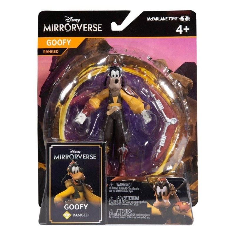DISNEY MIRRORVERSE - Dingo - Figurine 13cm 