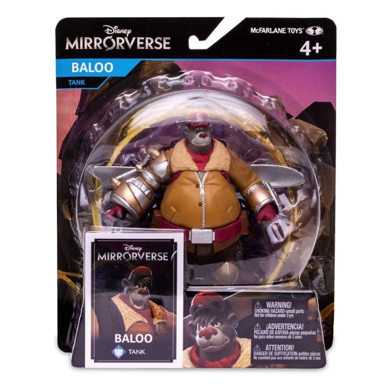 DISNEY MIRRORVERSE - Baloo - Figurine 13cm 