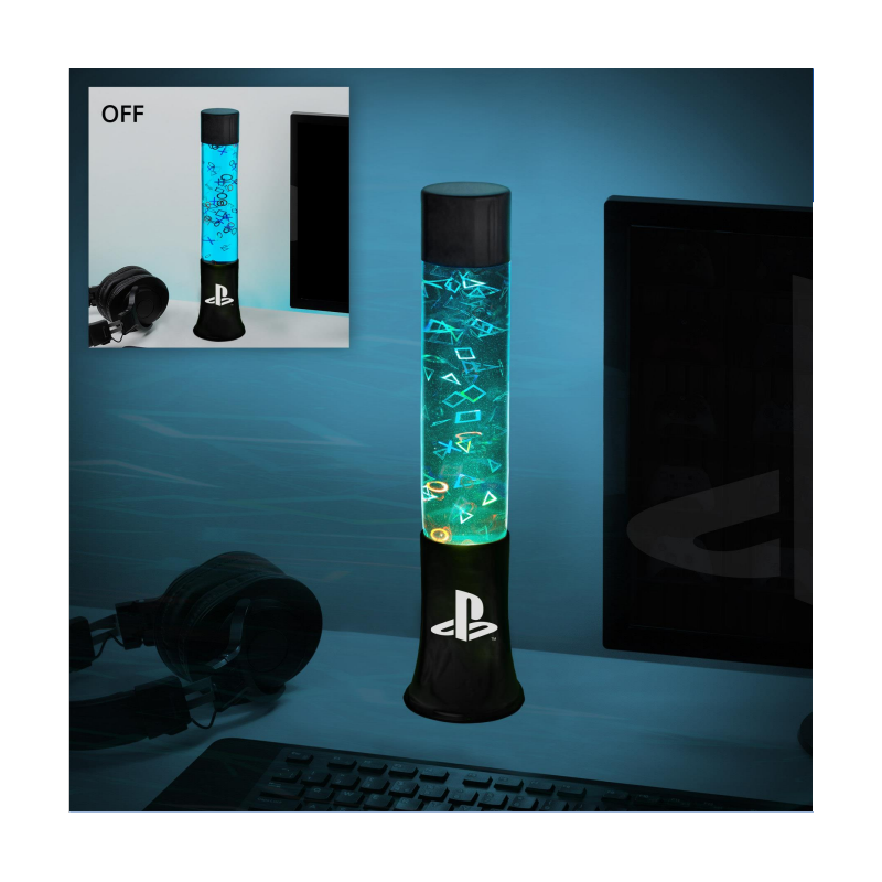 PLAYSTATION - Icones PS - Lampe à flux 33cm 