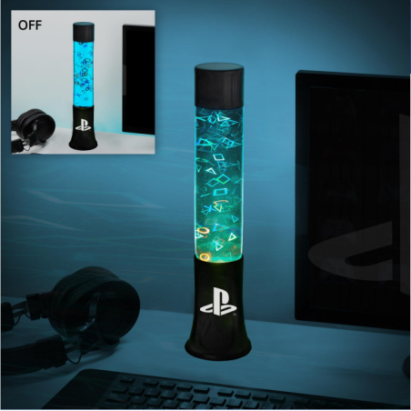PLAYSTATION - Icones PS - Lampe à flux 33cm 