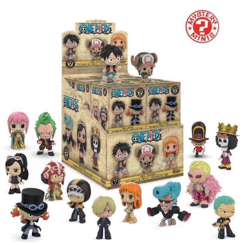 ONE PIECE - Mystery Minis (BOX 12 Figurines) 