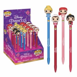 DISNEY PRINCESS - Présentoir Stylos à Bille Funko POP (Boite 16 Pcs) 