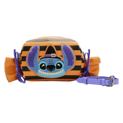 DISNEY - Lilo & Stitch - Sac bandoulière Loungefly "halloween bonbon" 