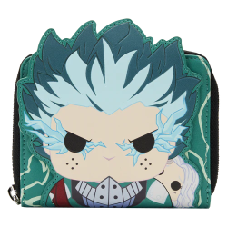 MY HERO ACADEMIA - Deku infinity cosplay - Portefeuille LoungeFly 