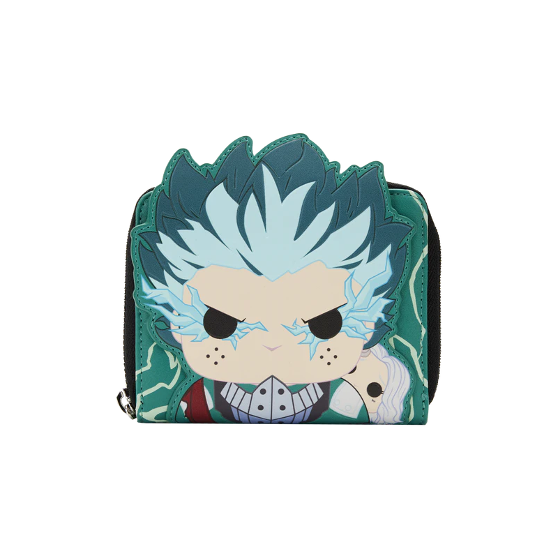 MY HERO ACADEMIA - Deku infinity cosplay - Portefeuille LoungeFly 