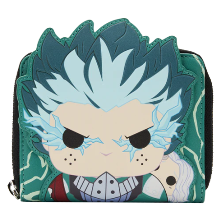 MY HERO ACADEMIA - Deku infinity cosplay - Portefeuille LoungeFly 