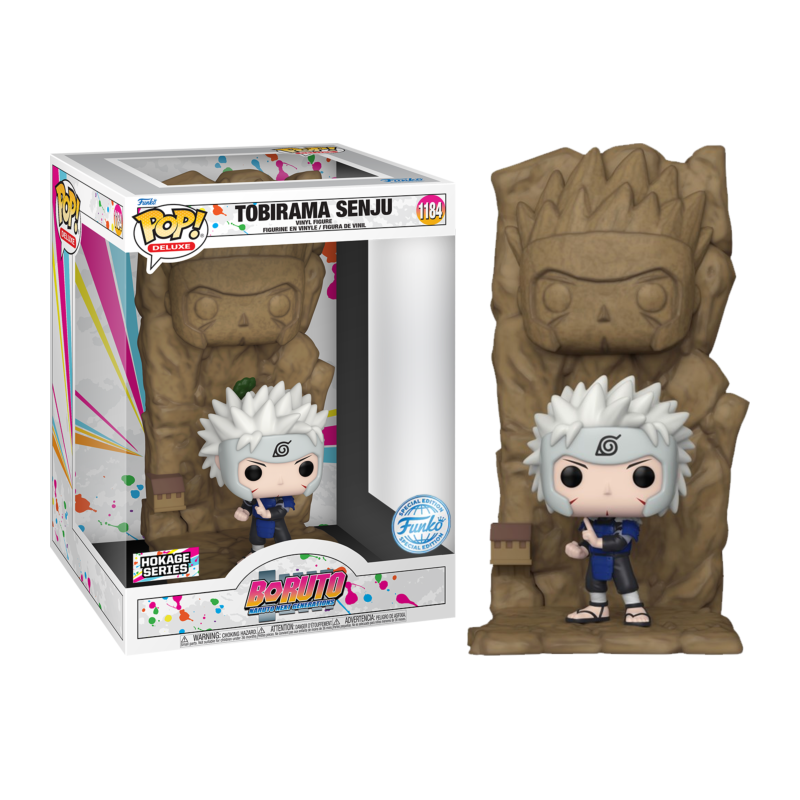 BORUTO - POP DELUXE N° 1184 - Tobirama Senju 