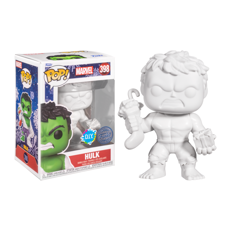 MARVEL - POP N° 398 - Holiday - Hulk DIY 