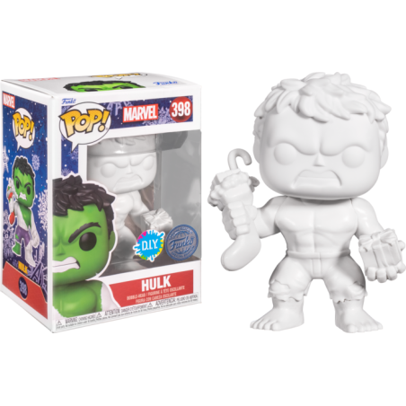 MARVEL - POP N° 398 - Holiday - Hulk DIY 