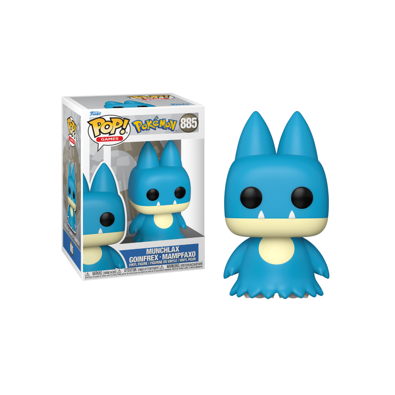 POKEMON - POP N° 885 - Goinfrex 