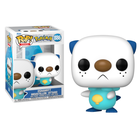 POKEMON - POP N° 886 - Moustillon 