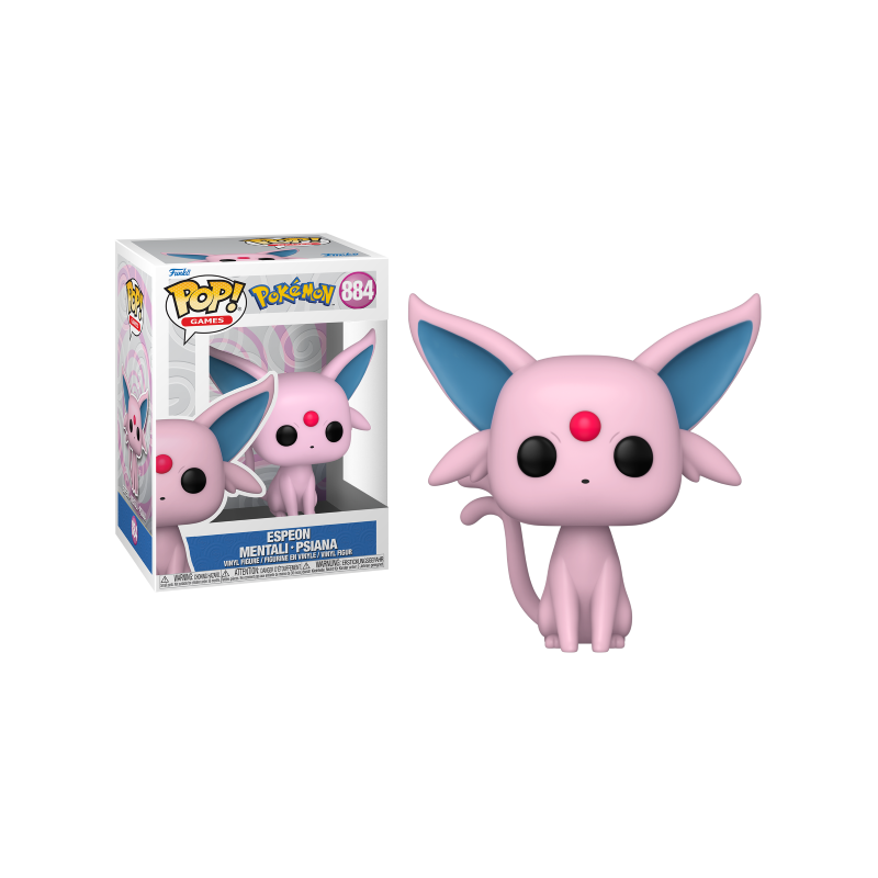 POKEMON - POP N° 884 - Mentali 