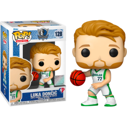 NBA - POP NÂ° 128 - Luka Doncic ( Light Blue Jersey ) 2