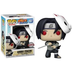 NARUTO SHIPPUDEN - POP NÂ° 1027 - Anbu Itachi w/Chase SPECIAL EDITION 2