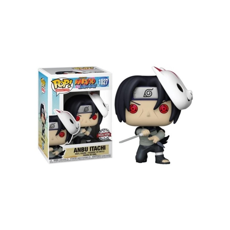 NARUTO SHIPPUDEN - POP N° 1027 - Anbu Itachi w/Chase SPECIAL EDITION 