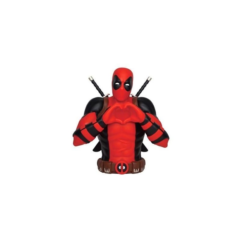 MARVEL - Tirelire - Deadpool - 20cm 