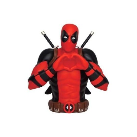 MARVEL - Tirelire - Deadpool - 20cm 