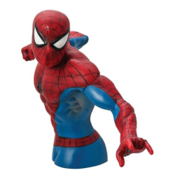 MARVEL - Tirelire - Spider-Man ( Métallique ) - 20cm 