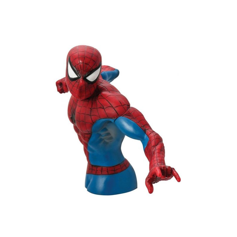 MARVEL - Tirelire - Spider-Man ( Métallique ) - 20cm 