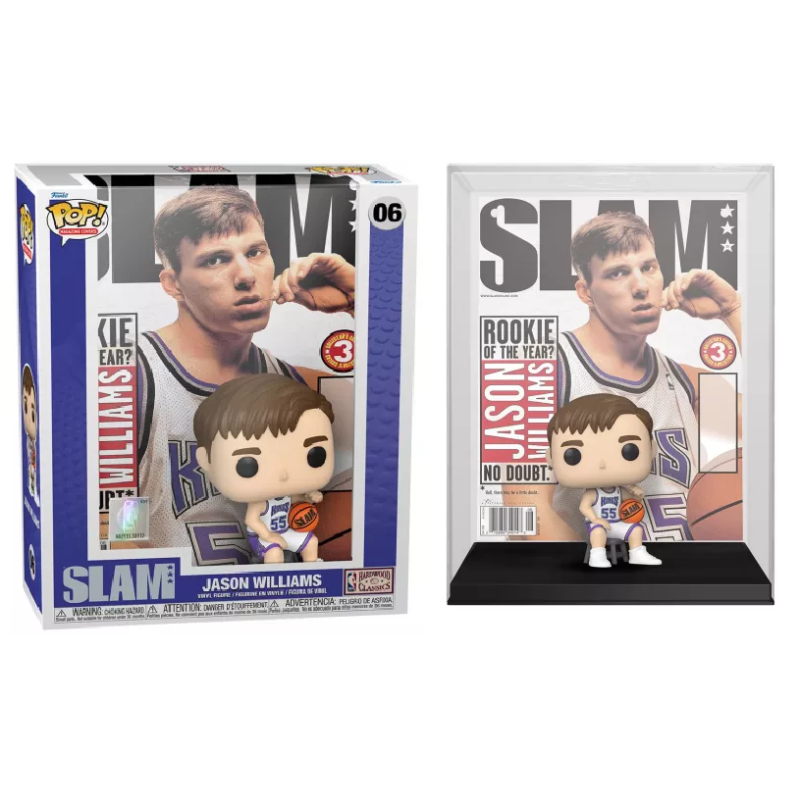 NBA - POP COVER N° 06 - SLAM - Jason Williams 