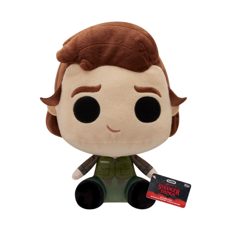 STRANGER THINGS S4 - Funko Peluche - Hunter Steve - 18cm 