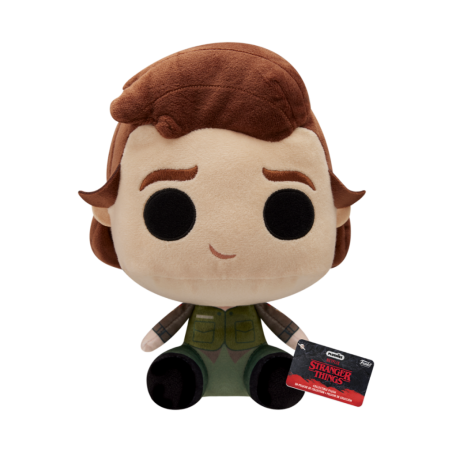STRANGER THINGS S4 - Funko Peluche - Hunter Steve - 18cm 