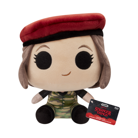 STRANGER THINGS S4 - Funko Peluche - Hunter Robin - 18cm 