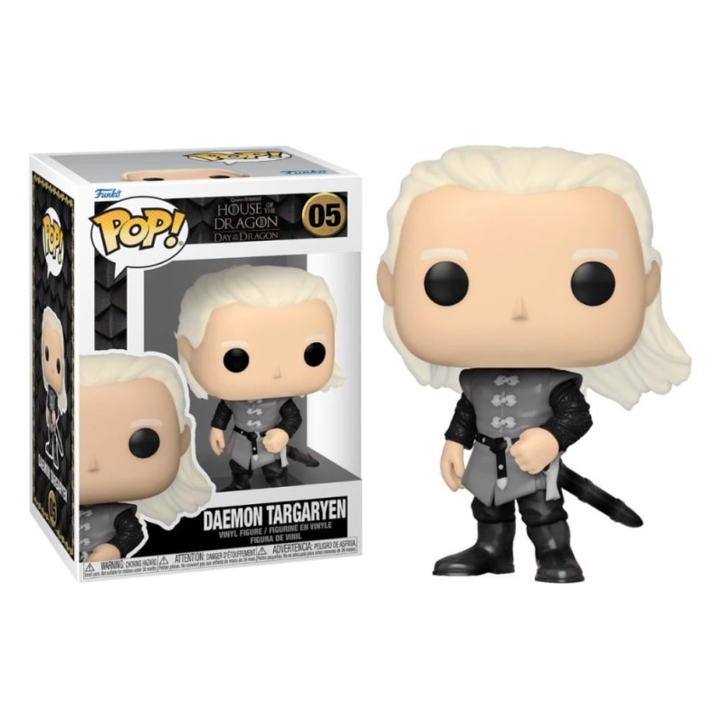 HOUSE OF THE DRAGON - POP N° 05 - Daemon Targaryen 