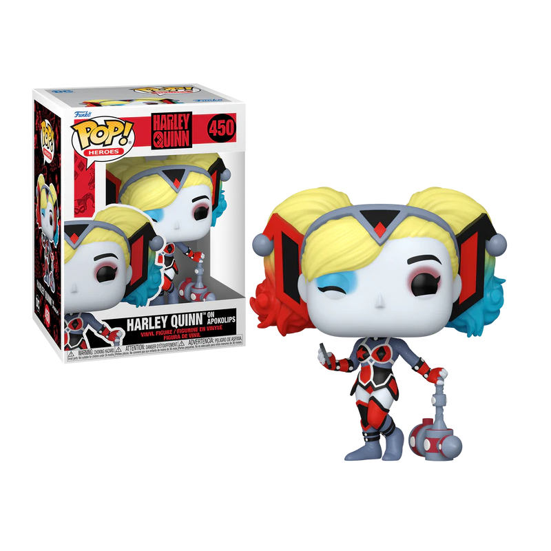 DC COMICS - POP N° 450 - Harley ( Apokolips ) 