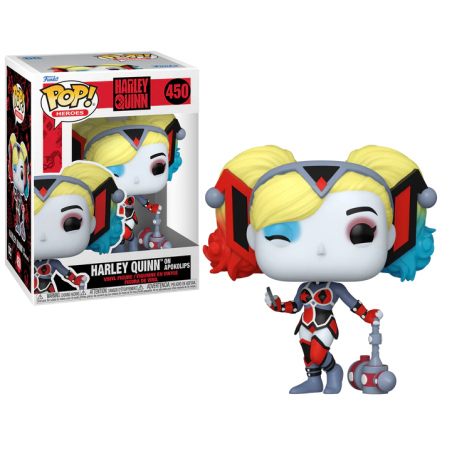 DC COMICS - POP N° 450 - Harley ( Apokolips ) 