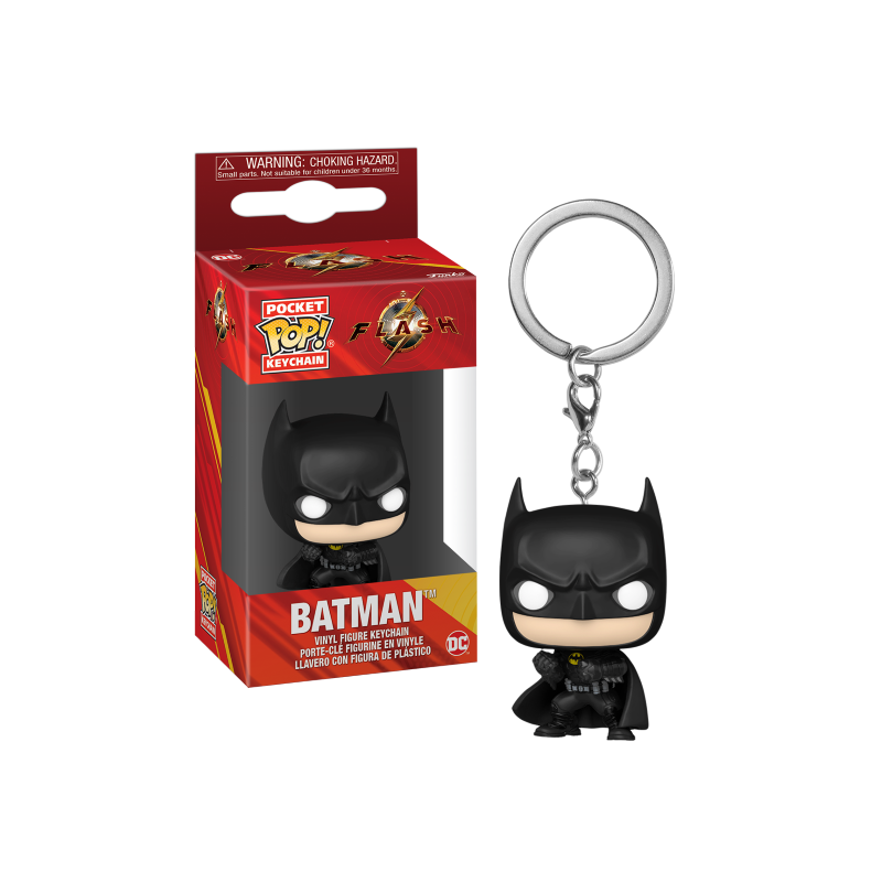 FLASH MOVIE - Pocket Pop Keychains - Batman 