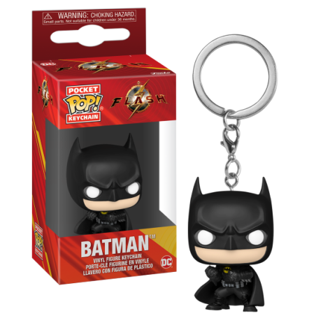 FLASH MOVIE - Pocket Pop Keychains - Batman 