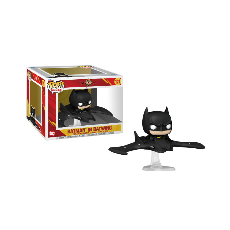 FLASH MOVIE - POP Ride Super DLX N° 121 - Batman dans la Batwing 