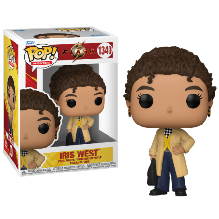 FLASH MOVIE - POP N° 1340 - Iris West 