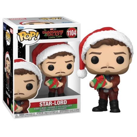 MARVEL - POP N°1104 - Les gardiens de la galaxie - Star Lord 'Holiday' 