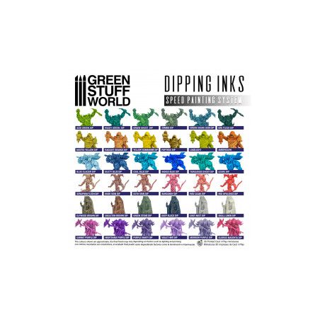 Peintures Dipping inks 60 ml - RADIANT ORANGE DIP