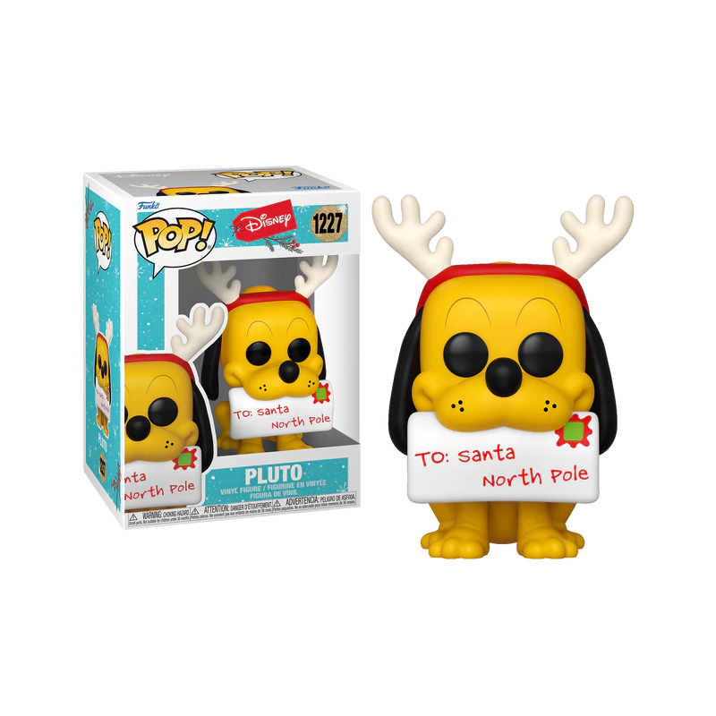DISNEY HOLIDAY - POP N° 1227 - Pluto 