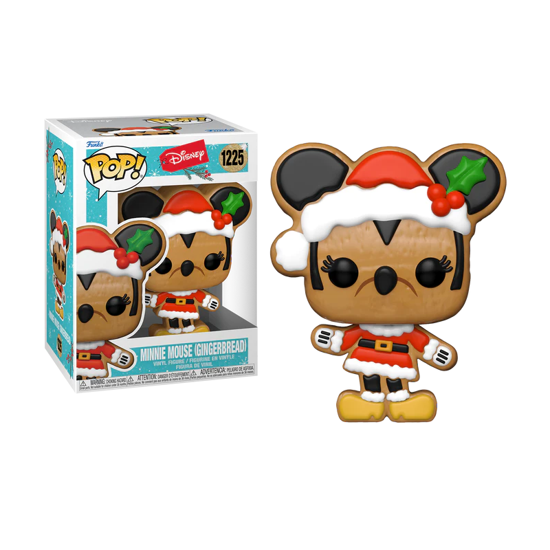 DISNEY HOLIDAY - POP N° 1225 - Pain d'épices Minnie 
