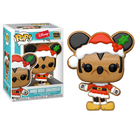 DISNEY HOLIDAY - POP N° 1225 - Pain d'épices Minnie 